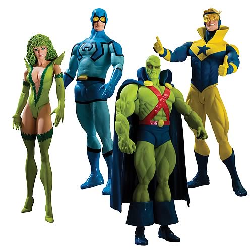Justice League International Series 2 Action Figure Set